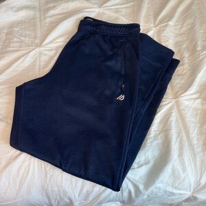 Eddie Bauer Blue Sweatpants Soft Cotton Blend Joggers